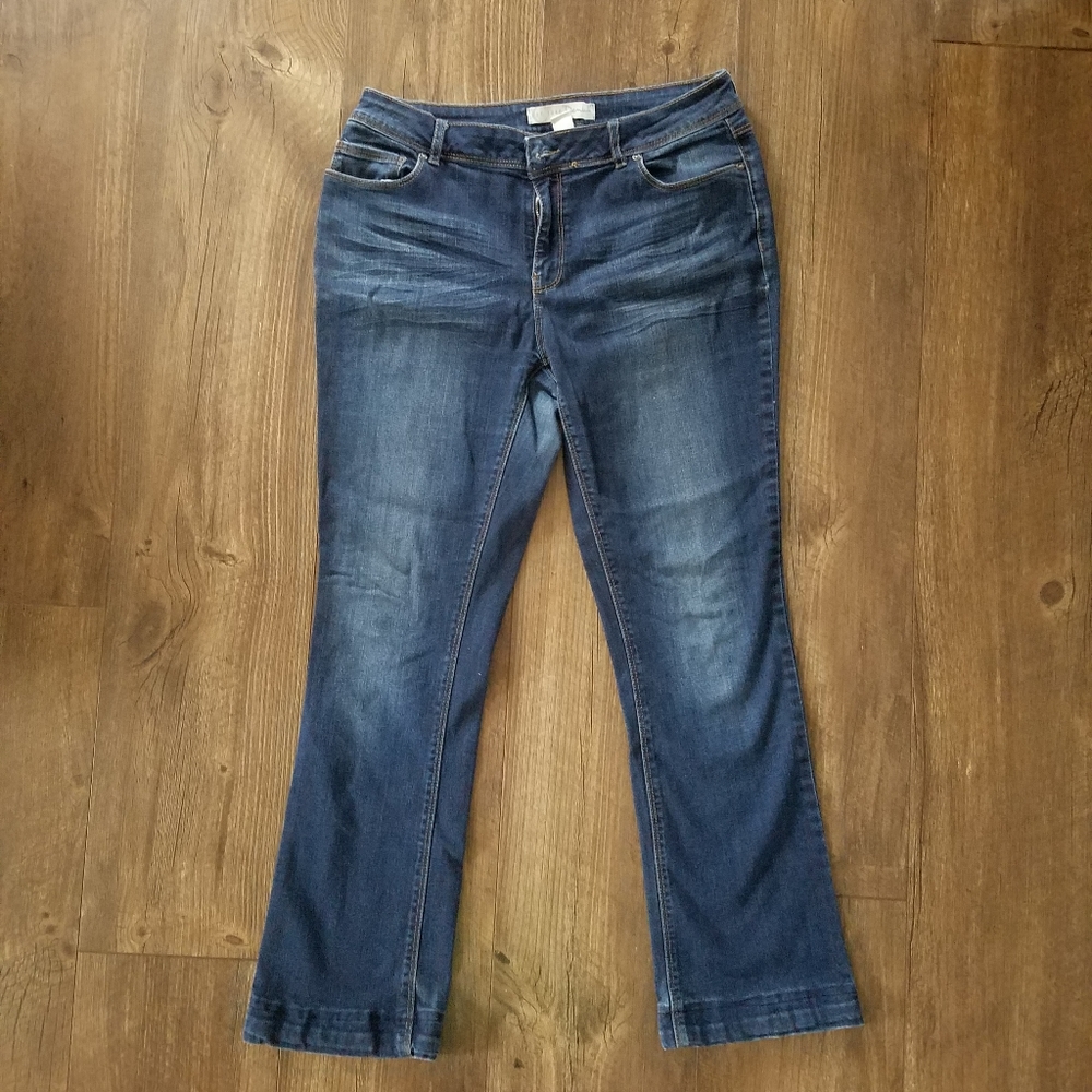 Boot Cut Blue Jeans Est. 1946 Denim (12)